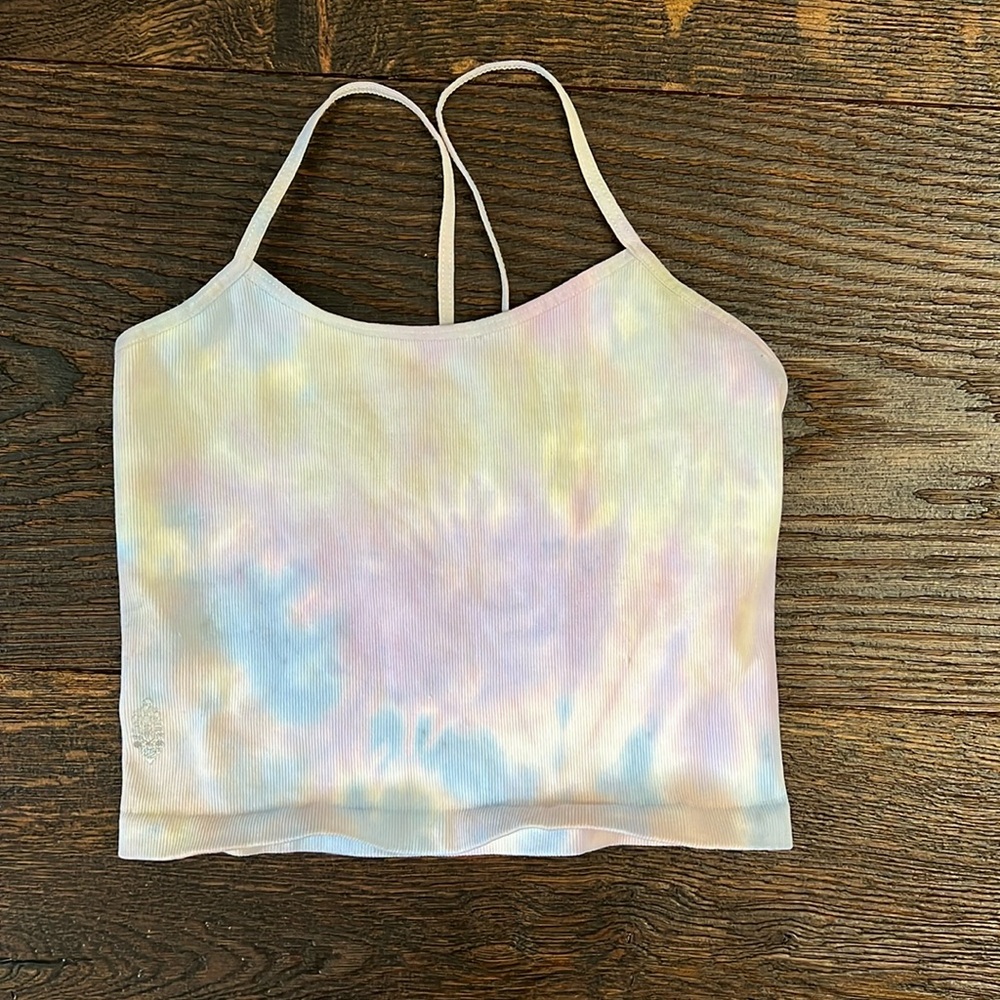 FP Movement Custom Tie-Dyed Tank